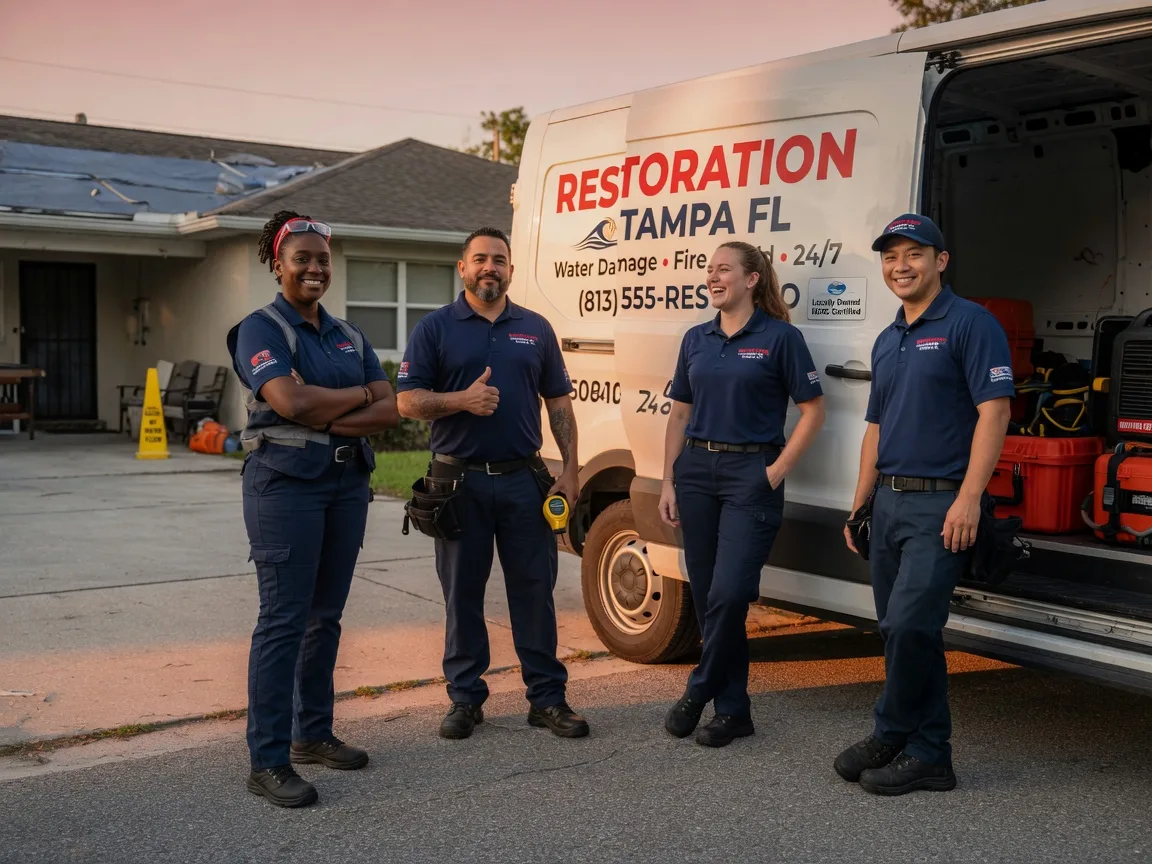 Water Damage Restoration company in West Point, IL