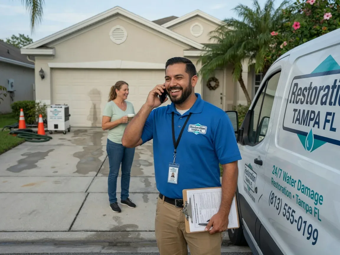 Water Damage Restoration West Point, IL FAQs